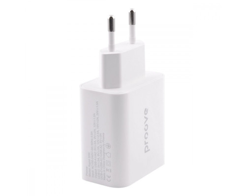 МЗП Proove Rapid 30W (2 USB + Type-C) white