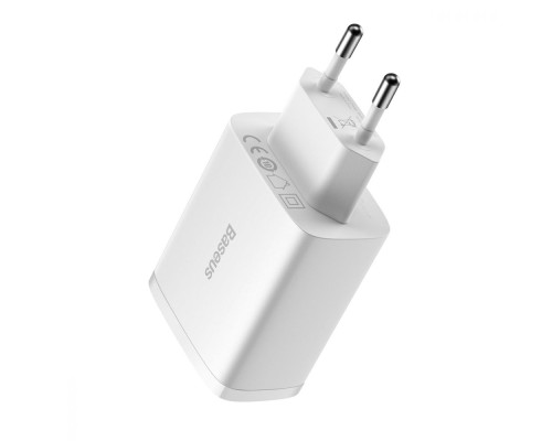 МЗП Baseus Compact 17W (3 USB) white