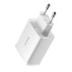 МЗП Baseus Compact 17W (3 USB) white