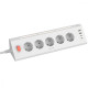 Мережевий фільтр Proove Prism Socket (5xAC + 2xType-C + 2xUSB) 1.6m white 2003000222562 6901119541115