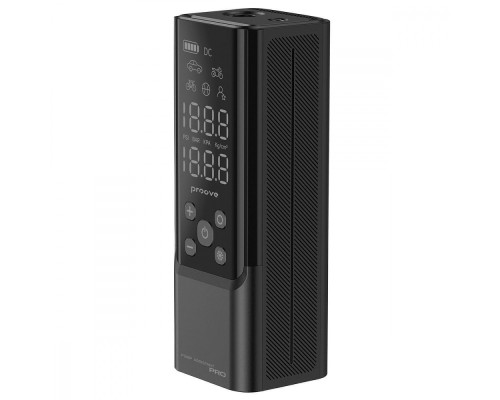 Автомобільний насос Proove Pump Assistant Pro 120W 7500mAh black 2001001847289 6900111626509