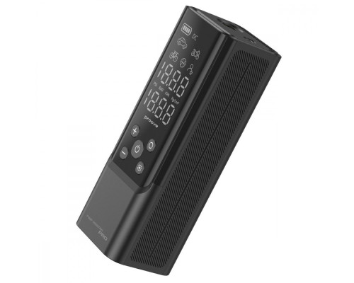 Автомобільний насос Proove Pump Assistant Pro 120W 7500mAh black 2001001847289 6900111626509
