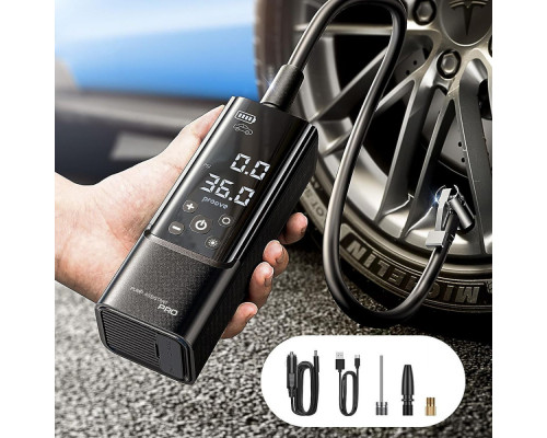 Автомобільний насос Proove Pump Assistant Pro 120W 7500mAh black 2001001847289 6900111626509