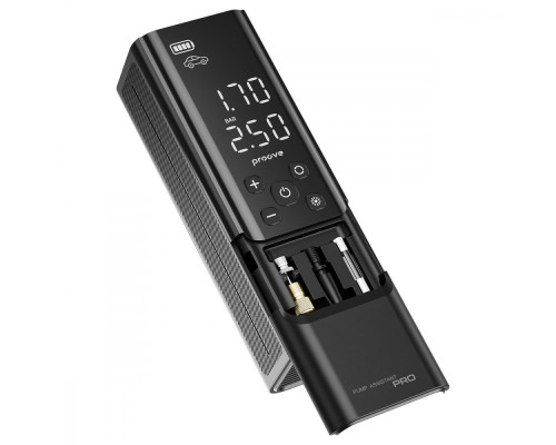 Автомобільний насос Proove Pump Assistant Pro 120W 7500mAh black 2001001847289 6900111626509