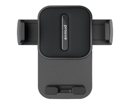 Автомобільний тримач Proove Carbon Clamp Air Outlet Car Mount black 2003000298789 6901114621188