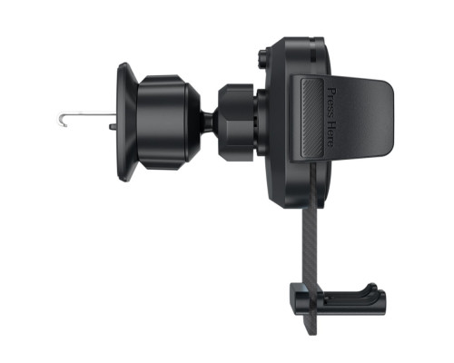 Автомобільний тримач Proove Carbon Clamp Air Outlet Car Mount black 2003000298789 6901114621188