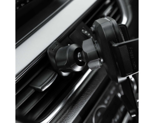 Автомобільний тримач Proove Carbon Clamp Air Outlet Car Mount black 2003000298789 6901114621188