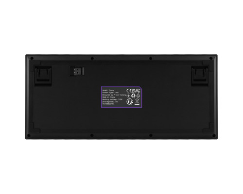 Бездротова клавіатура Proove Gaming Coupe (Ukraine Layout) black 2003000231632 6901115311682