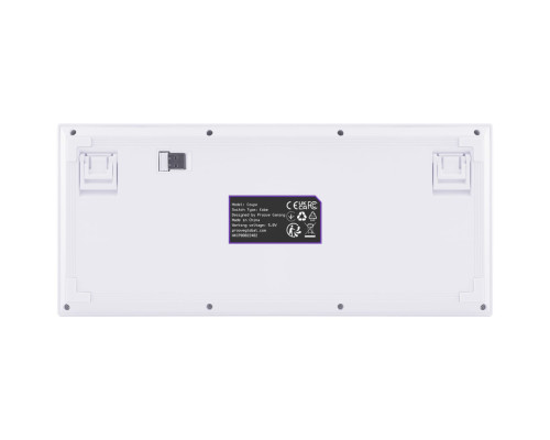 Бездротова клавіатура Proove Gaming Coupe (Ukraine Layout) black 2003000231632 6901115311682