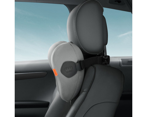 Подушка Baseus ComfortRide Series Car Headrest gray