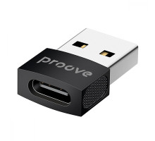 Перехідник OTG Proove Extension Type-C to USB black 2001001213640 6901111453300