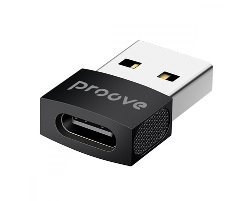 Перехідник OTG Proove Extension Type-C to USB black