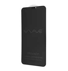 Захисне скло WAVE Privacy iPhone Xs Max/11 Pro Max black