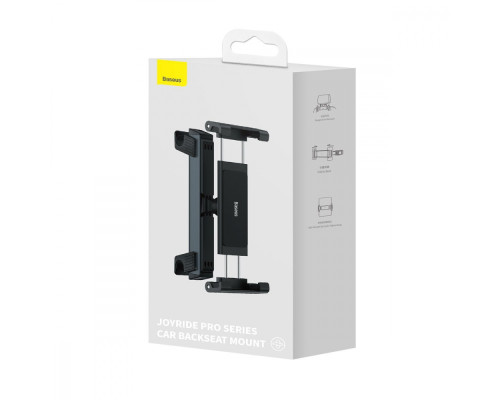 Тримач в машину Baseus JoyRide Pro Backseat Car Mount black