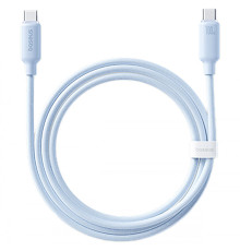 Кабель Baseus Foamed Silicone Fast Charging Type-C to Type-C 100W (1m) blue 2003000288834 6932172693862