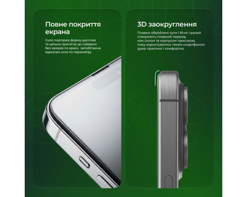 Захисне скло Proove Safe Screen iPhone 13 Pro Max/14 Plus (1pcs) black 2003000303155