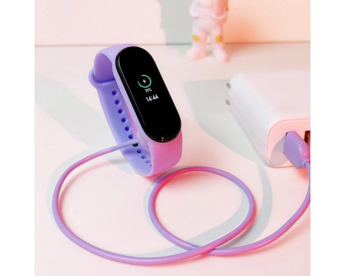 Зарядний пристрій Colorful Mi Band 5/6/7 black