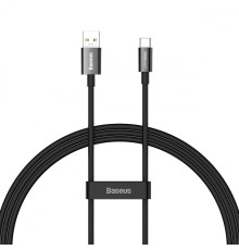 Кабель Baseus Superior Series (SUPERVOOC) Fast Charging Data Type-C 65W (1m) black 2001000810895 6932172612917