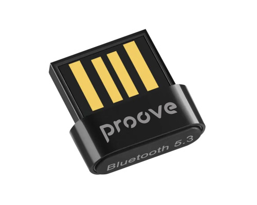 Бездротовий адаптер Proove Swift Bluetooth 5.3 black