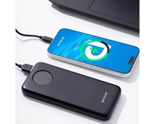 Портативна Батарея Proove Illuminator SE 22.5W 10000mAh black 2003000150414 6901119817111