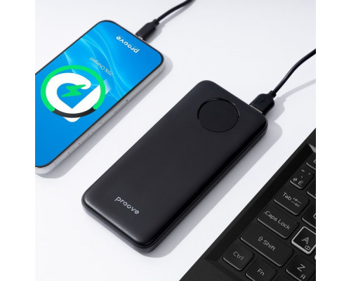Портативна Батарея Proove Illuminator SE 22.5W 10000mAh black 2003000150414 6901119817111