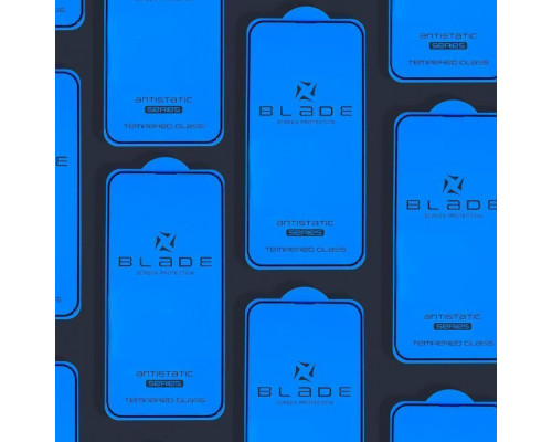 Захисне скло BLADE ANTISTATIC Series Full Glue Samsung Galaxy A52 4G/A52 5G/A52s/A53/S20 FE black 2001000585540