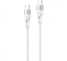 Кабель Proove Soft Silicone Type-C to Type-C 60W (2m) white 2003000247541 6901119628465