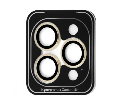Захист камери Proove Achilles iPhone 14 Pro/14 Pro Max gold 2001001960766 6901135535655