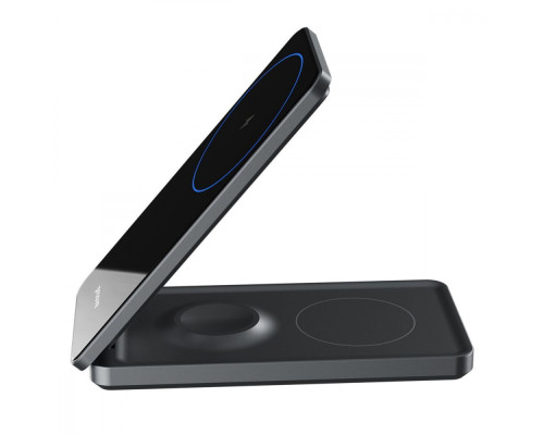 Бездротовий ЗП Proove Metal Edge 3 in 1 gray 2001001754556 6901118966452