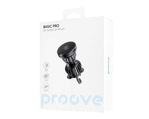 Тримач в машину Proove Basic Pro Air Outlet Car Mount black