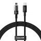 Кабель Baseus Gem Fast-Charging Data Cable Type-C to Lightning 20W 2m black 2003000172607 6932172658922
