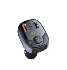 АЗП Proove FM Launcher Power PD-01 2USB+Type-C black