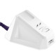 Бездротова ігрова миша Proove Gaming Superfight Wireless with charging dock white/purple 2003000318074 6901117468698