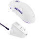 Бездротова ігрова миша Proove Gaming Superfight Wireless with charging dock white/purple 2003000318074 6901117468698