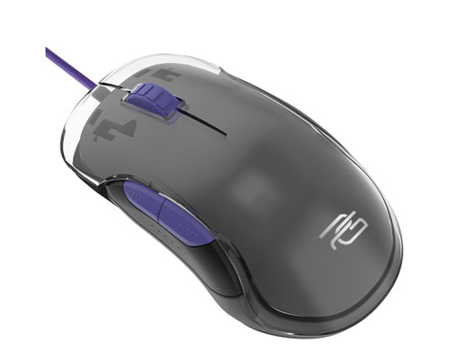 Дротова ігрова миша Proove Gaming Blaze white/purple 2003000329742 6901119651555