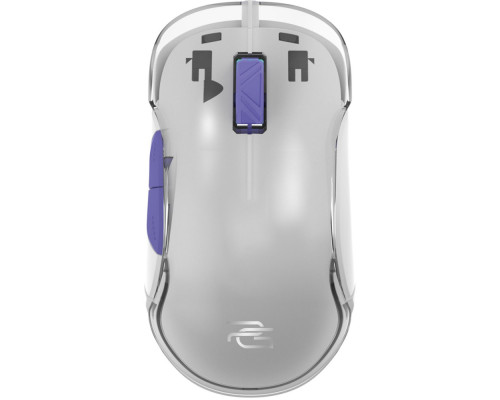 Дротова ігрова миша Proove Gaming Blaze white/purple 2003000329742 6901119651555