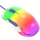 Дротова ігрова миша Proove Gaming Blaze white/purple 2003000329742 6901119651555