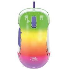 Дротова ігрова миша Proove Gaming Blaze white/purple 2003000329742 6901119651555