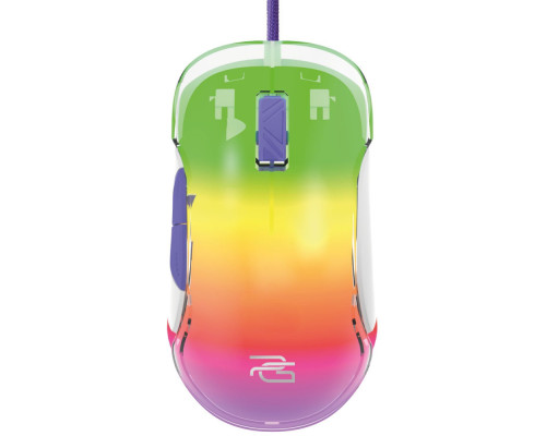 Дротова ігрова миша Proove Gaming Blaze white/purple 2003000329742 6901119651555