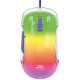 Дротова ігрова миша Proove Gaming Blaze white/purple 2003000329742 6901119651555
