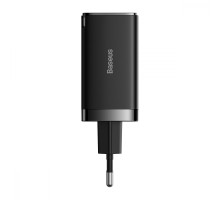 МЗП Baseus GaN5 Pro 65W (2 Type-С+USB ) + Кабель Type-C to Type-C 100W (1m) black 2001000810970 6932172617523