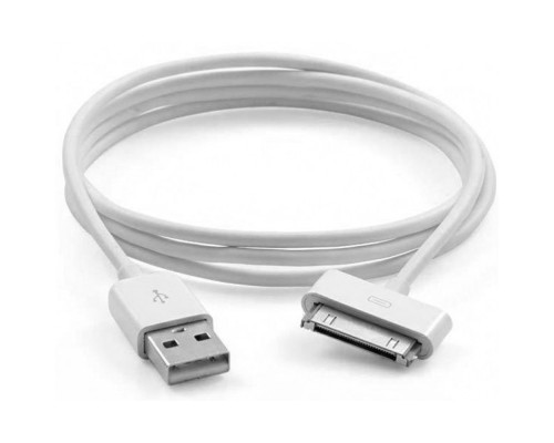 Кабель Apple 30-pin to USB Cable (1m) A quality (without box)