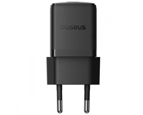 МЗП Baseus Palm Fast Charger 20W (Type-C) + Кабель Type-C to Lightning 20W (1m) black 2003000306910 6932172696696