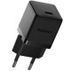 МЗП Baseus Palm Fast Charger 20W (Type-C) + Кабель Type-C to Lightning 20W (1m) black 2003000306910 6932172696696