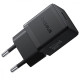 МЗП Baseus Palm Fast Charger 20W (Type-C) + Кабель Type-C to Lightning 20W (1m) black 2003000306910 6932172696696