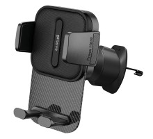 Автомобільний тримач Proove Carbon Clamp Air Outlet Car Mount black 2003000298789 6901114621188