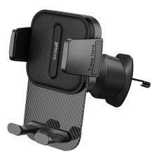 Автомобільний тримач Proove Carbon Clamp Air Outlet Car Mount black 2003000298789 6901114621188