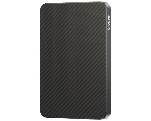 Портативна Батарея Proove Carbon Slim 20W 5000mAh black 2003000299427 6901113229330