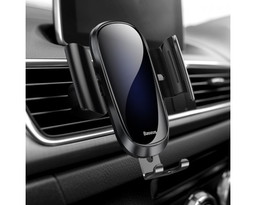 Тримач в машину Baseus Future Gravity Car Mount black