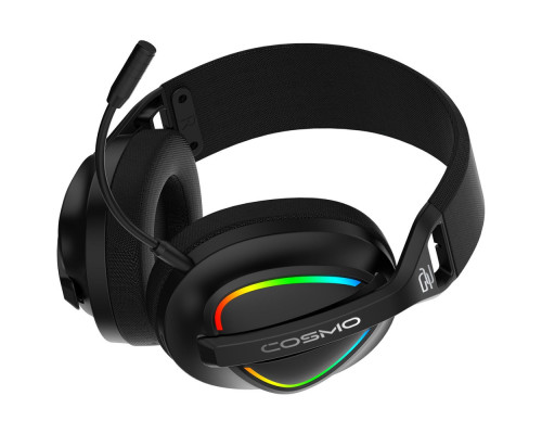 Бездротова ігрова гарнітура Proove Gaming Cosmo (APP) black/purple 2003000343083 6901118477989